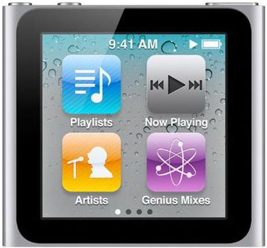 Apple iPod nano 6 16 gb