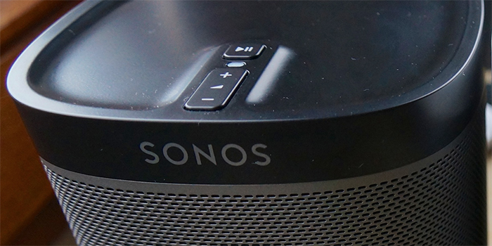 дизайн акустики Sonos Play:1