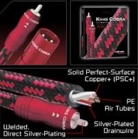 AudioQuest King Cobra XLR 0,5-2m