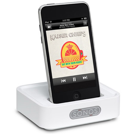 Sonos Dock (Sonos WD100EU) фото № 1 Фото № 1 Sonos Dock (Sonos WD100EU) - цены, наличие, отзывы в интернет-магазине