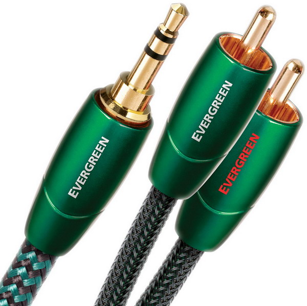 AudioQuest Evergreen (3.5mm-RCA) 1-3m фото № 1 Фото № 1 AudioQuest Evergreen (3.5mm-RCA) 1-3m - цены, наличие, отзывы в интернет-магазине