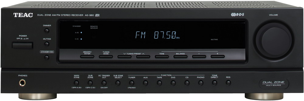 Teac AG-980 фото № 1 Фото № 1 Teac AG-980 - цены, наличие, отзывы в интернет-магазине