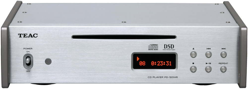 Teac PD-501HR silver фото № 1 Фото № 1 Teac PD-501HR silver - цены, наличие, отзывы в интернет-магазине
