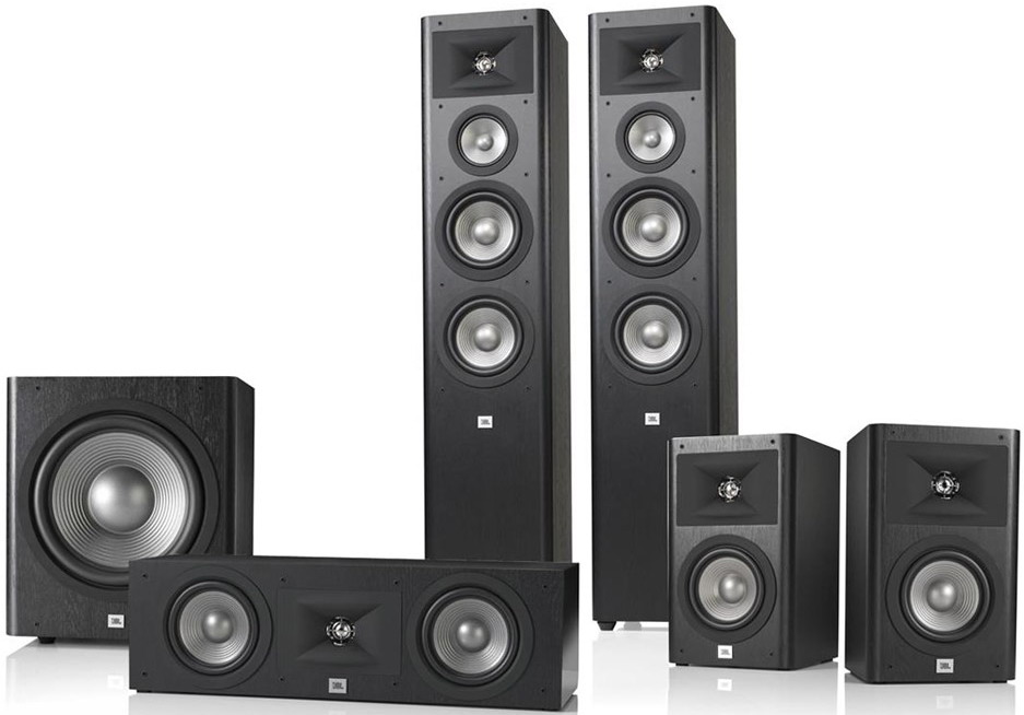 Jbl studio best sale sub 250p