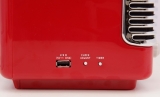 Фото № 6 Teac SL-D800BT red - цены, наличие, отзывы в интернет-магазине