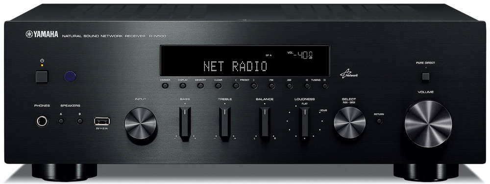 Yamaha R-N500 фото № 1 Фото № 1 Yamaha R-N500 - цены, наличие, отзывы в интернет-магазине