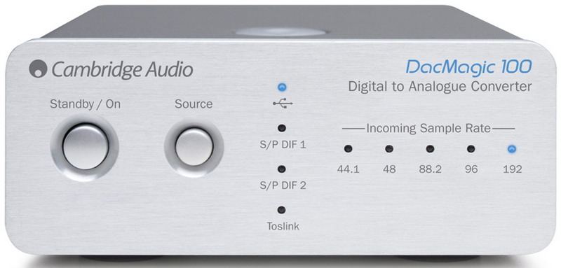 Фото № 1 Cambridge Audio DacMagic 100 - цены, наличие, отзывы в интернет-магазине
