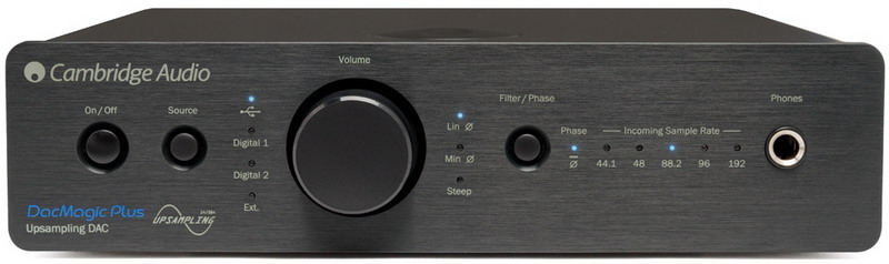 Фото № 1 Cambridge Audio DacMagic Plus - цены, наличие, отзывы в интернет-магазине
