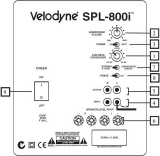 Фото № 2 Velodyne SPL-800I - цены, наличие, отзывы в интернет-магазине