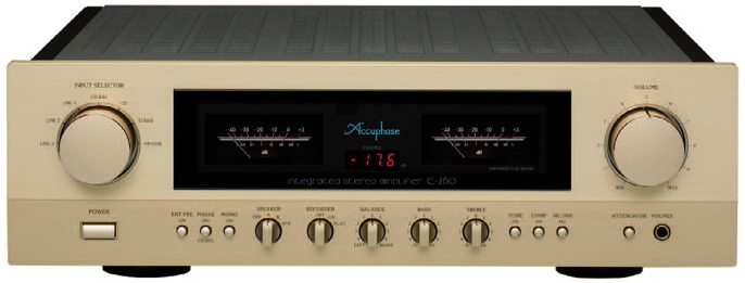 Accuphase E-260 фото № 1 Фото № 1 Accuphase E-260 - цены, наличие, отзывы в интернет-магазине