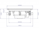 Фото № 2 Wharfedale C250 - цены, наличие, отзывы в интернет-магазине
