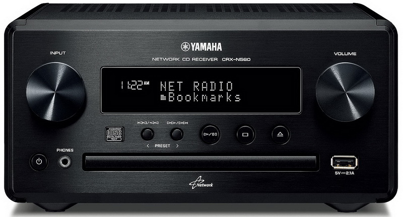 Yamaha CRX-N560 фото № 1 Фото № 1 Yamaha CRX-N560 - цены, наличие, отзывы в интернет-магазине