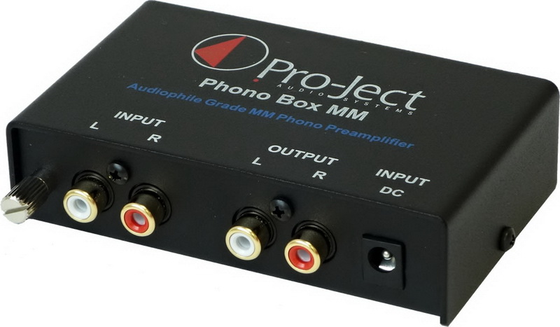 Фото № 1 Pro-Ject Phono Box MM black - цены, наличие, отзывы в интернет-магазине