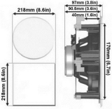 Фото № 2 Cabasse Archipel 13 ICD - цены, наличие, отзывы в интернет-магазине