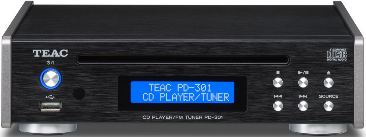 Фото № 1 Teac PD-301-X - цены, наличие, отзывы в интернет-магазине
