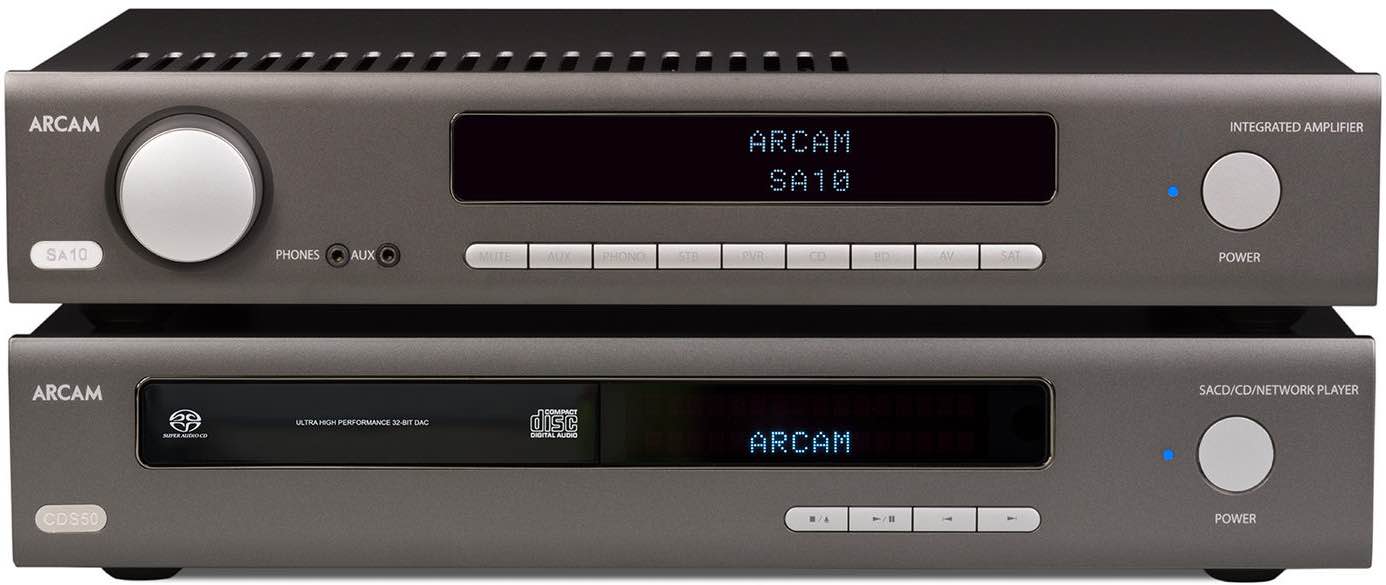 Фото № 1 Arcam SA10 + CDS50 - цены, наличие, отзывы в интернет-магазине