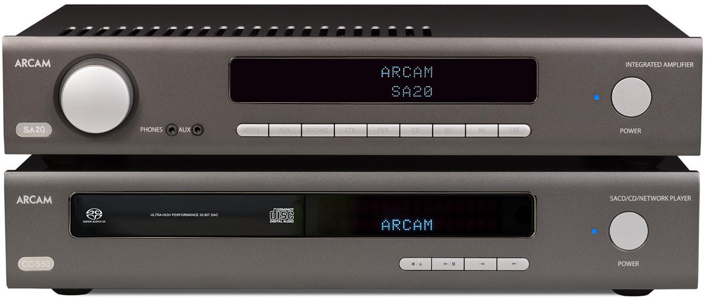 Фото № 1 Arcam SA20 + CDS50 - цены, наличие, отзывы в интернет-магазине