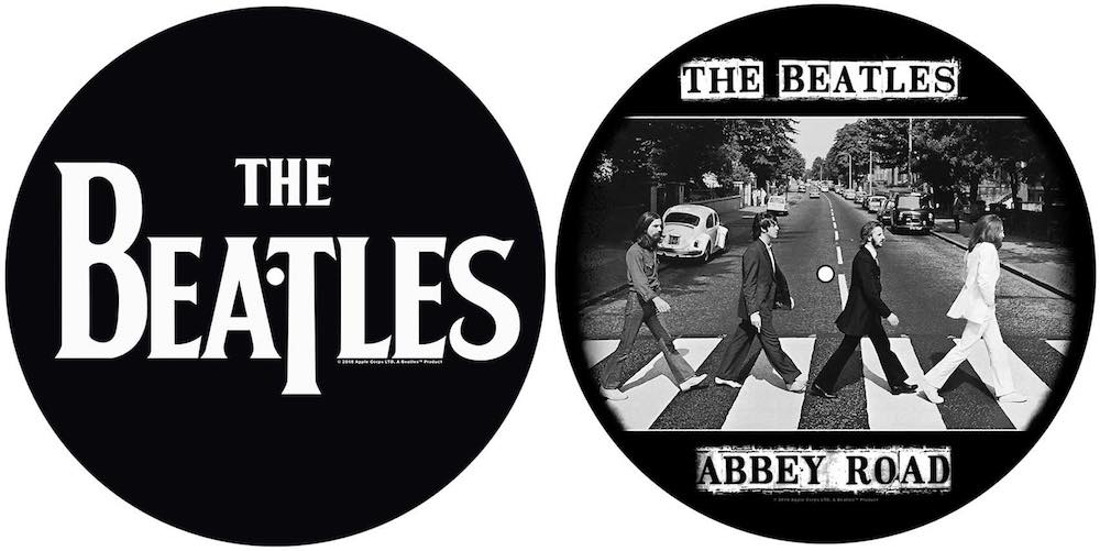 Купить Turntable Slipmats Beatles (Abbey Road Crossing) в Спб Маты