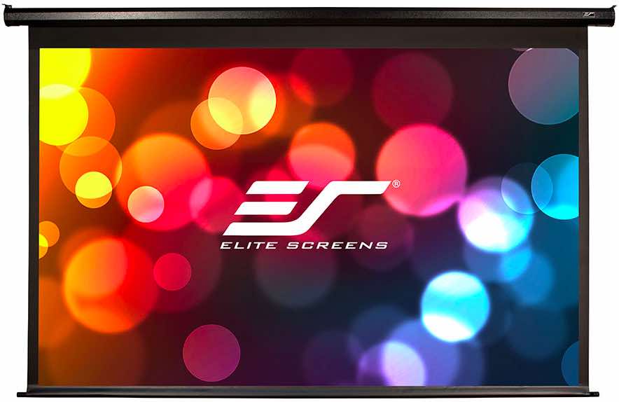 Фото № 1 Elite Screens Electric 125H - цены, наличие, отзывы в интернет-магазине