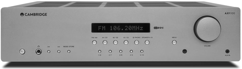 Фото № 1 Cambridge Audio AXR100 - цены, наличие, отзывы в интернет-магазине