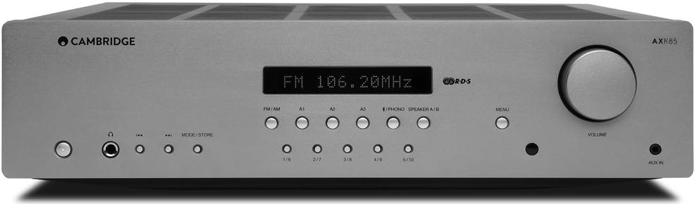 Фото № 1 Cambridge Audio AXR85 - цены, наличие, отзывы в интернет-магазине