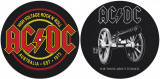Turntable Slipmats AC/DC (For Those About To Rock / High Voltage)