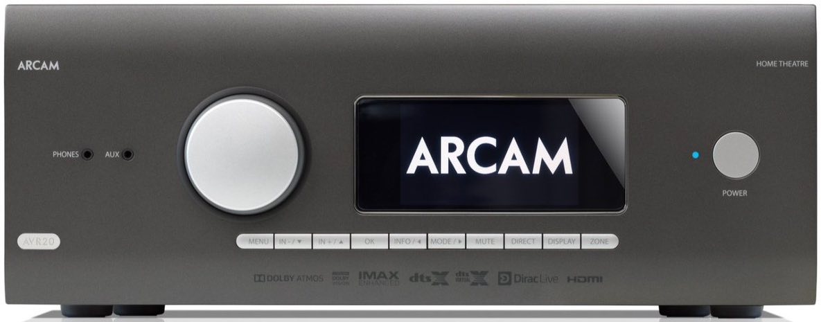 Фото № 1 Arcam AVR20 - цены, наличие, отзывы в интернет-магазине