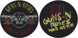 Turntable Slipmats Guns N Roses (Los F’N Angeles / Was Here)