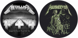 Turntable Slipmats Metallica (Master Of Puppets / And Justice For All)