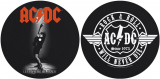 Turntable Slipmats AC/DC (Let There Be Rock / Rock And Roll)