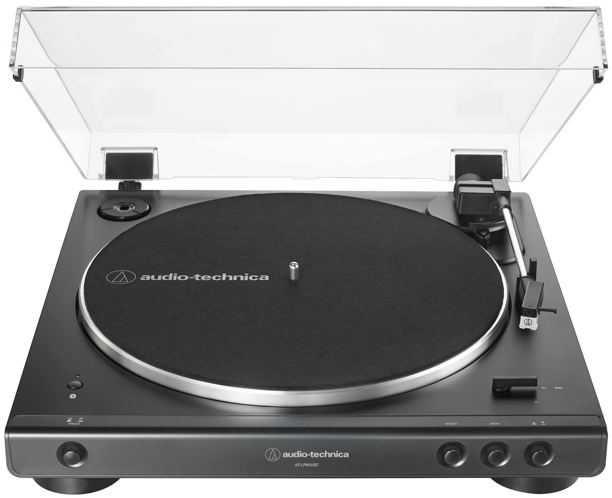 Фото № 1 Audio-Technica AT-LP60X BT black - цены, наличие, отзывы в интернет-магазине