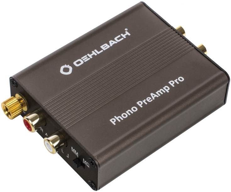 Фото № 1 Oehlbach Phono PreAmp Pro (6060) - цены, наличие, отзывы в интернет-магазине