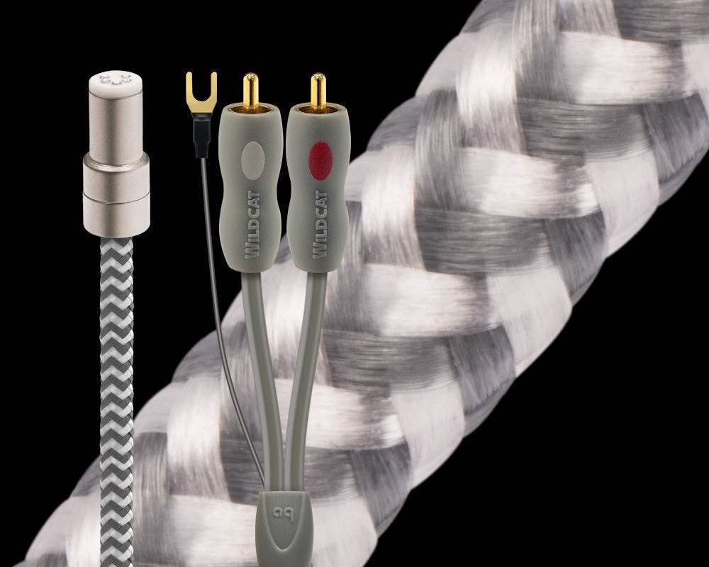 AudioQuest Tonearm Wildcat 5JIS-2RCA (1,5m) фото № 1 Фото № 1 AudioQuest Tonearm Wildcat 5JIS-2RCA (1,5m) - цены, наличие, отзывы в интернет-магазине