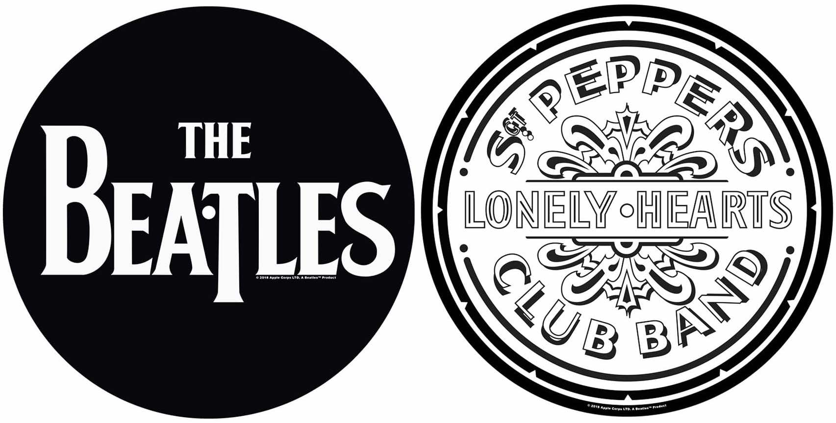 Фото № 1 Turntable Slipmats Beatles (Sgt. Pepper Drum) - цены, наличие, отзывы в интернет-магазине
