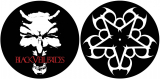 Turntable Slipmats Black Veil Brides (Devil)