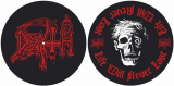 Turntable Slipmats Death (Life Will Never Last)