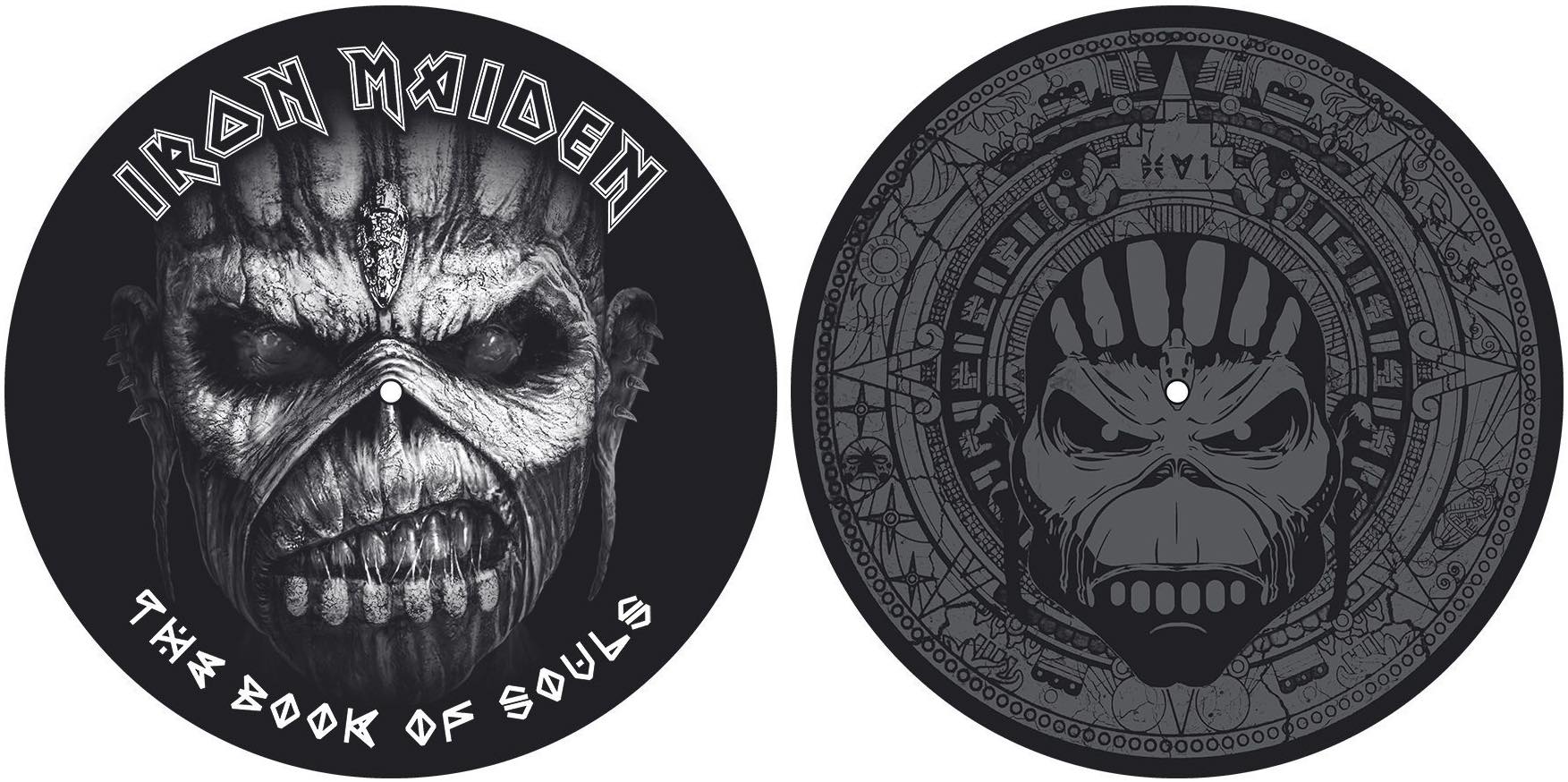 Фото № 1 Turntable Slipmats Iron Maiden (The Book Of Souls) - цены, наличие, отзывы в интернет-магазине