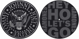 Turntable Slipmats Ramones (Classic Seal / Hey Ho)