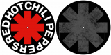 Turntable Slipmats Red Hot Chili Peppers (Asterisk)