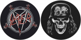 Turntable Slipmats Slayer (Pentagram / Wehrmacht)