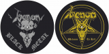 Turntable Slipmats Venom (Black Metal / Welcome to Hell)