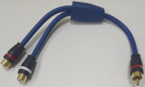 Straight Wire ConX-HTS Y-Adapter RCA (Male x 2 Female)
