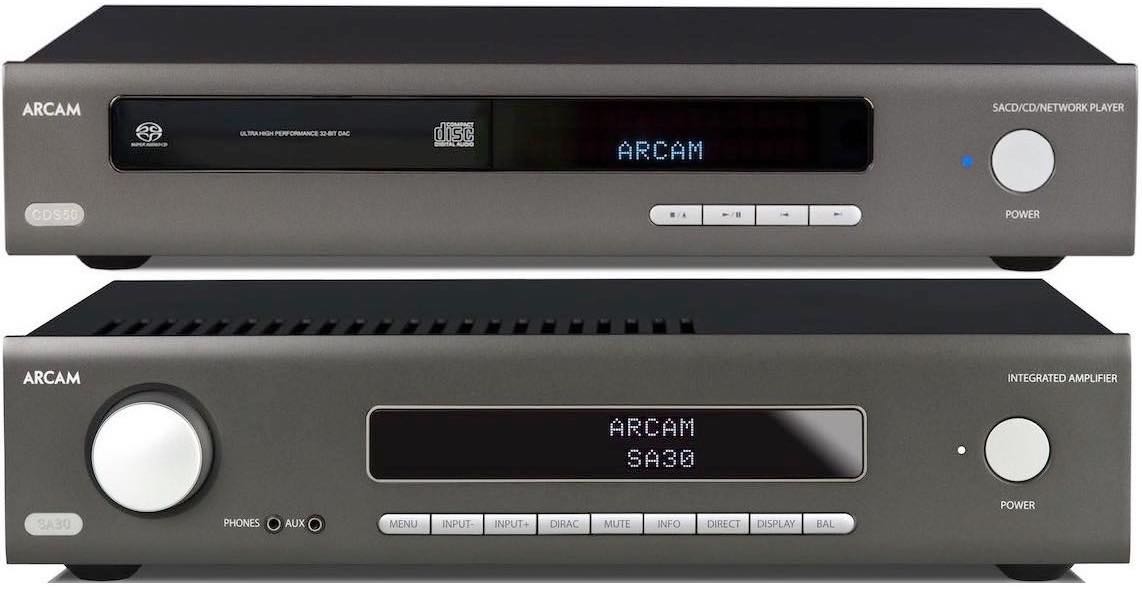 Фото № 1 Arcam SA30 + CDS50 - цены, наличие, отзывы в интернет-магазине