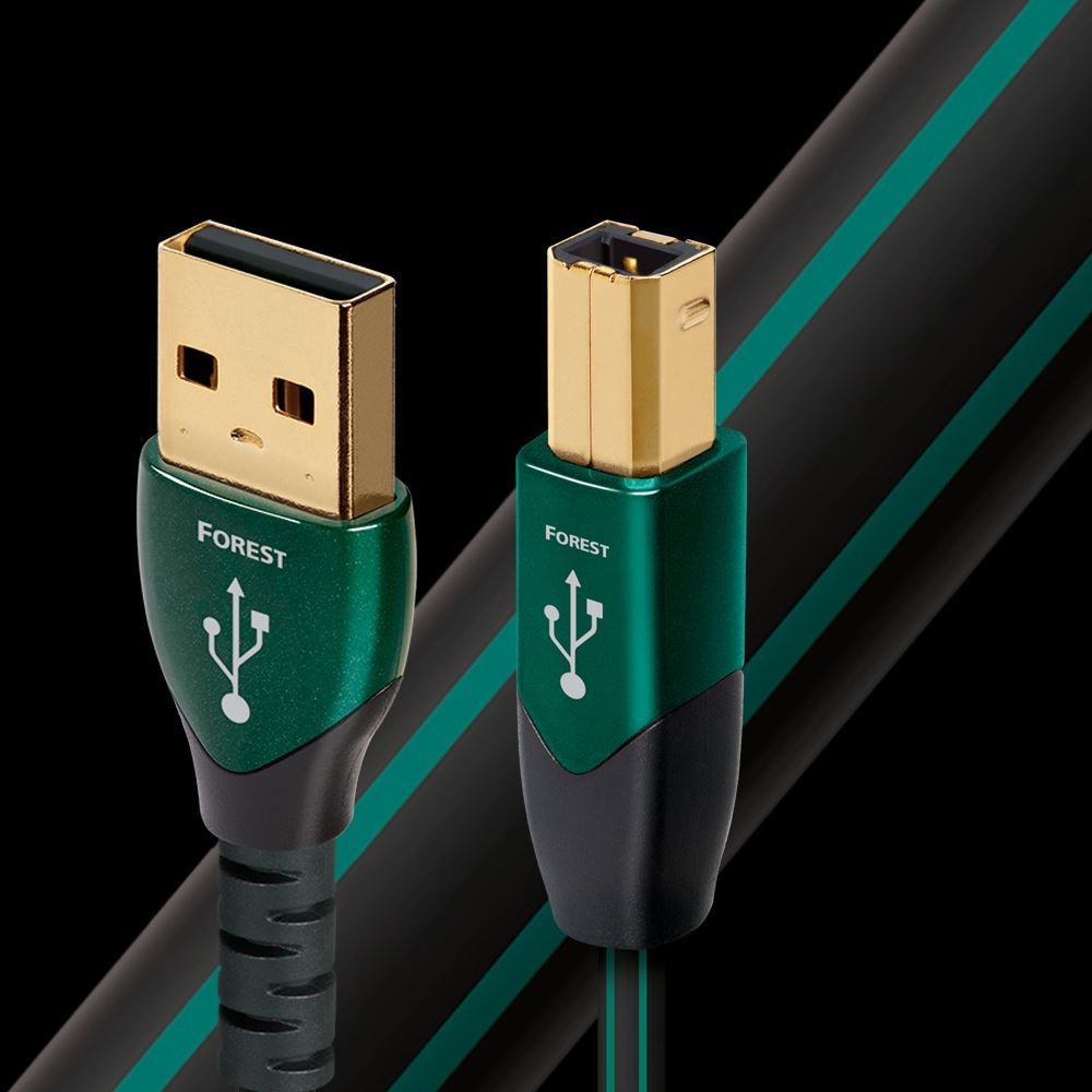 Фото № 1 AudioQuest Forest USB A-B (0,75-5m) - цены, наличие, отзывы в интернет-магазине