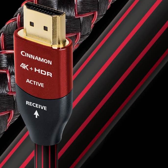 Фото № 1 AudioQuest HDMI Cinnamon 18 Active (12,5-15m) - цены, наличие, отзывы в интернет-магазине