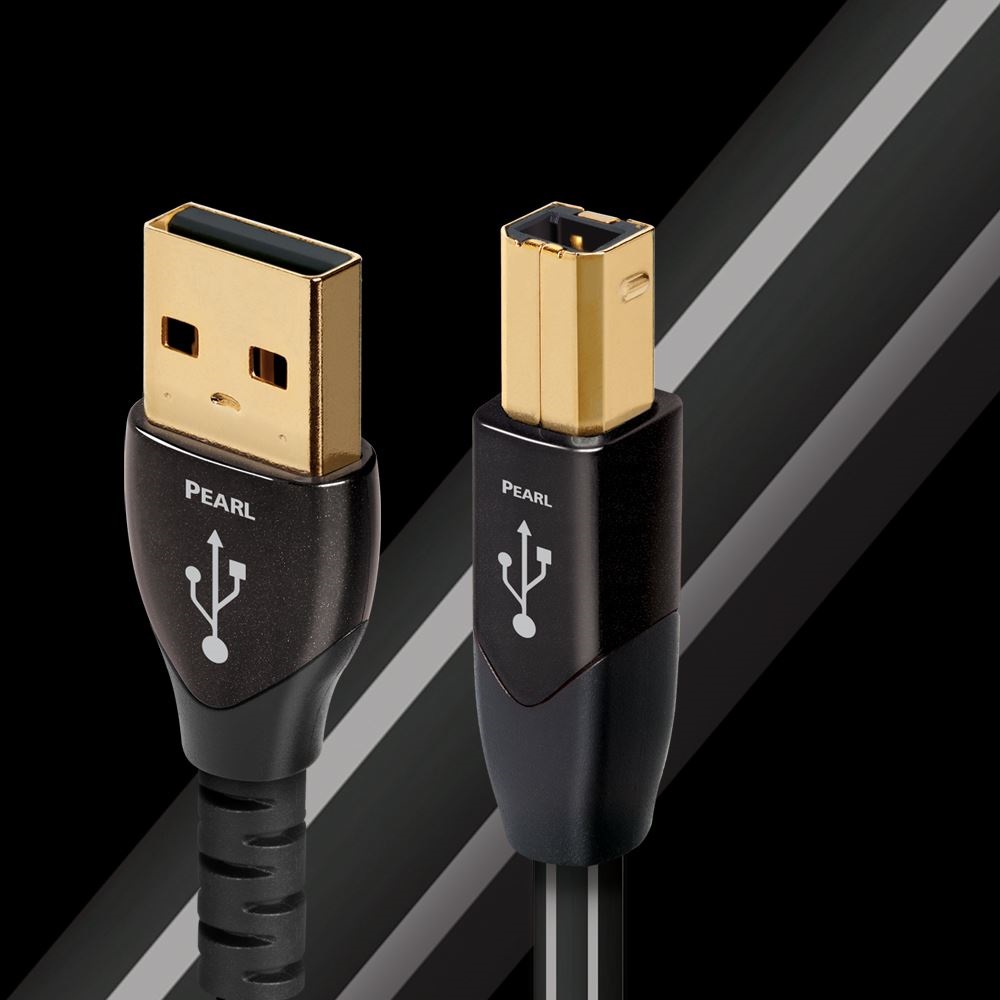 Фото № 1 AudioQuest Pearl USB A-B (0,75-5m) - цены, наличие, отзывы в интернет-магазине