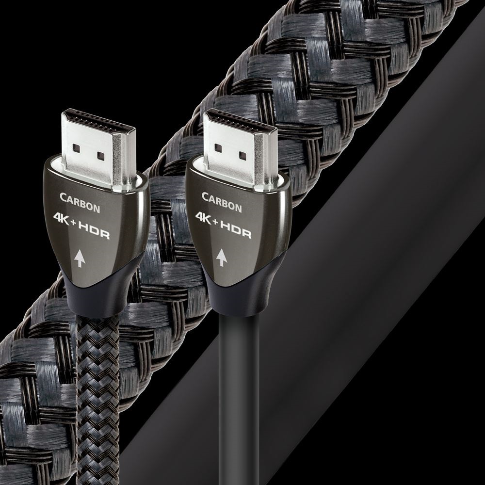 Фото № 1 AudioQuest HDMI Carbon (0,6-5m) - цены, наличие, отзывы в интернет-магазине