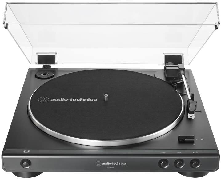 Фото № 1 Audio-Technica AT-LP60X black - цены, наличие, отзывы в интернет-магазине