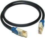 Straight Wire ConX HDMI White Blue (1m)