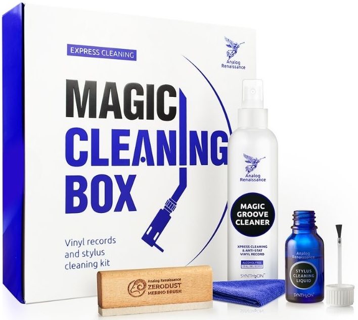 Фото № 1 Analog Renaissance Magic Cleaning Box - цены, наличие, отзывы в интернет-магазине